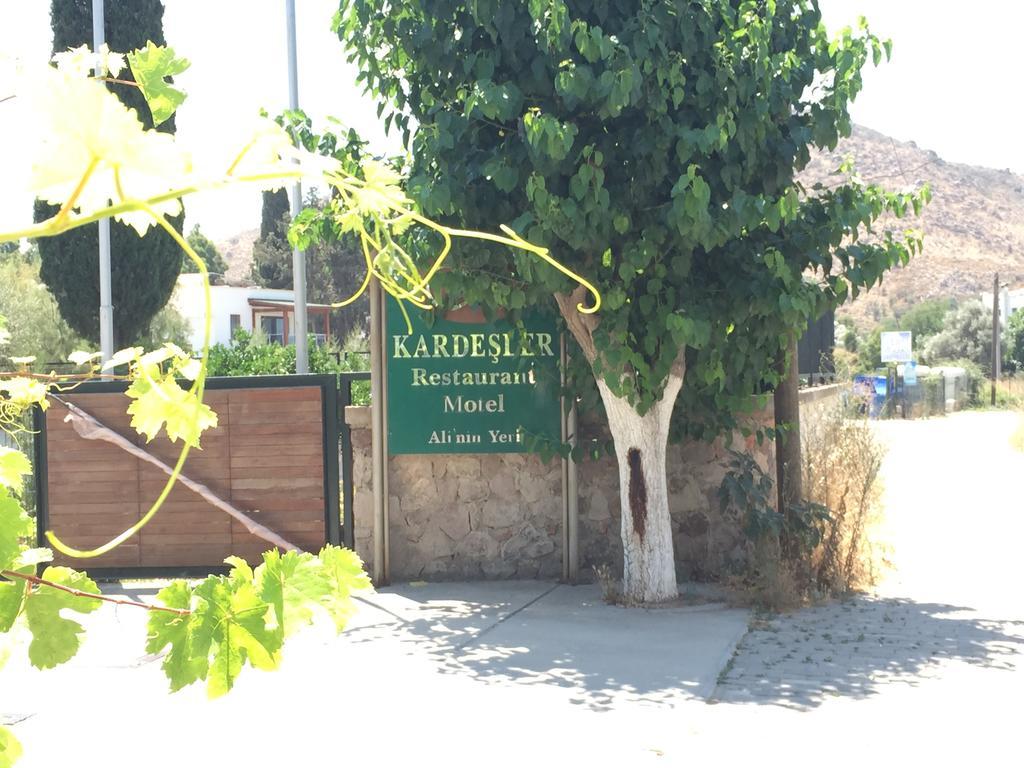Kardesler Motel Bodrum Ngoại thất bức ảnh